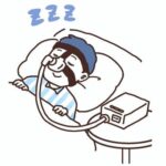 CPAPのイラスト