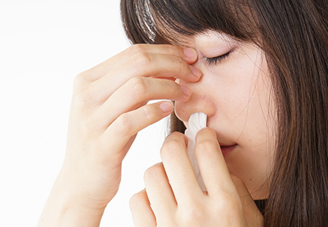 鼻のよくある症状
